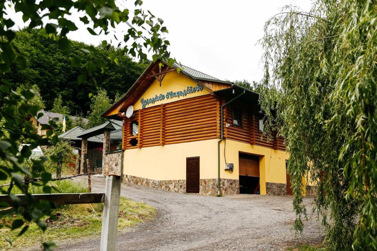 Chudodievo In Chynadievo Mini-Hotel Chynadiyovo Ngoại thất bức ảnh