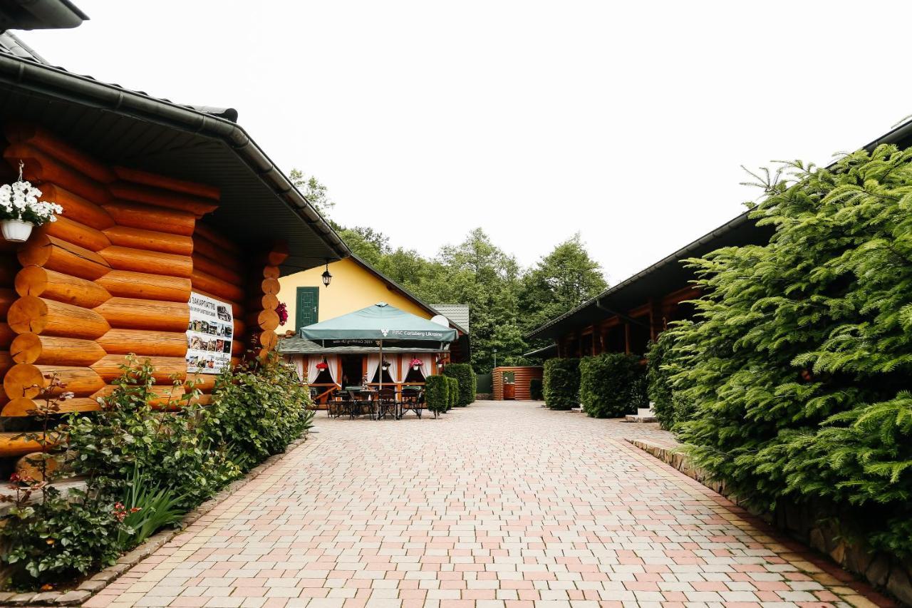 Chudodievo In Chynadievo Mini-Hotel Chynadiyovo Ngoại thất bức ảnh