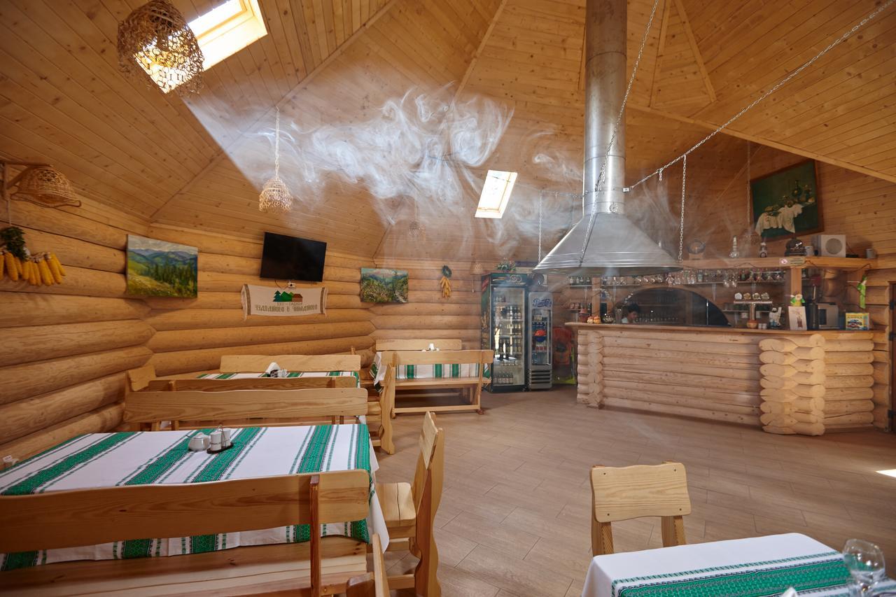 Chudodievo In Chynadievo Mini-Hotel Chynadiyovo Ngoại thất bức ảnh